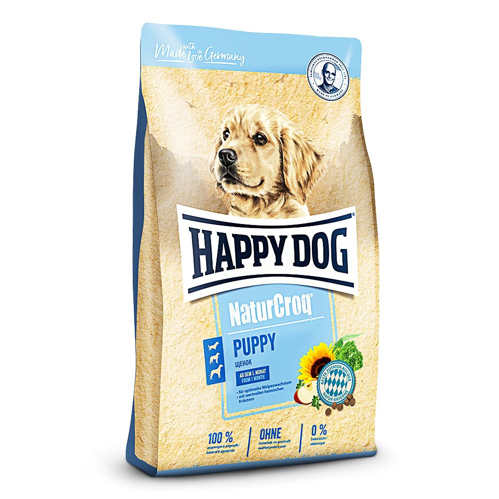 Happy Dog NaturCroq Puppy Dry Dog Food