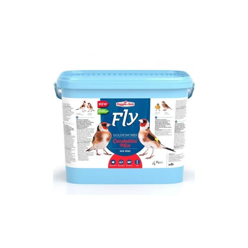 RDS-Fly Cardellini Seeds Mix Goldfinches (4kg)