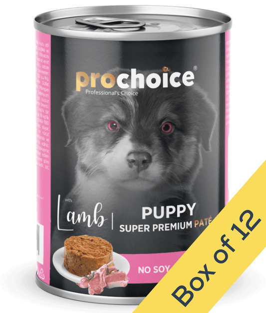 Prochoice Puppy Premium Pate With Lamb 400g