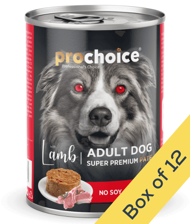 Prochoice Adult Dog Premium Pate With Lamb & Rice 400g