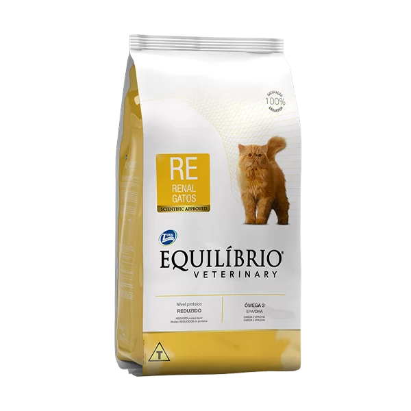 Equilibrio Veterinary Renal Cat Food
