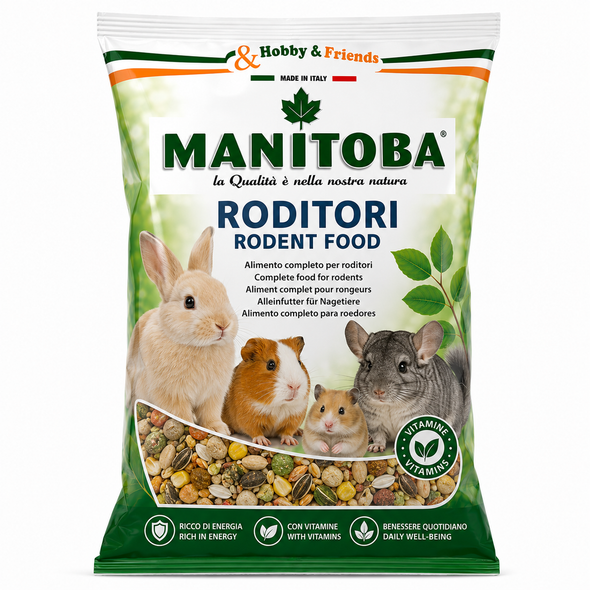Manitoba Roditori 1 Kg