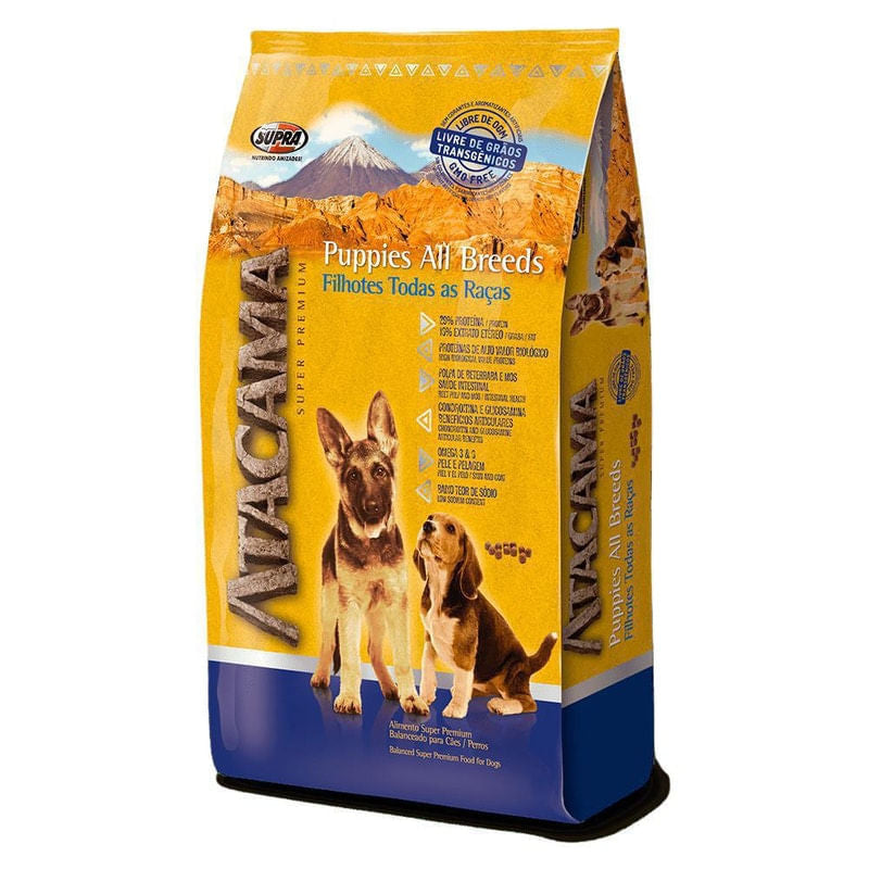 Atacama Puppies All Breeds Dry Dog Food 14kg
