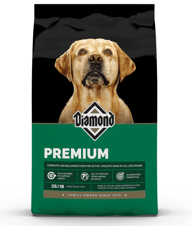 Diamond Premium Adult Dry Dog Food with Chicken - 2.72kg