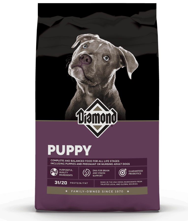 Diamond Premium Puppy Dry Dog Food with Chicken - 2.72kg