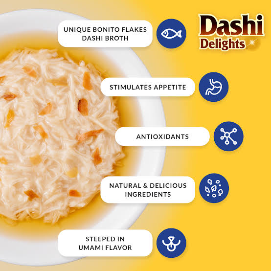 Inaba Dashi Delights Chicken With Salmon Recipe (70g)