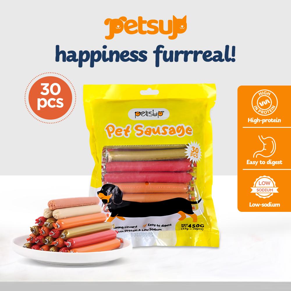 Pet Sausage Duck 15g x 30 Pieces