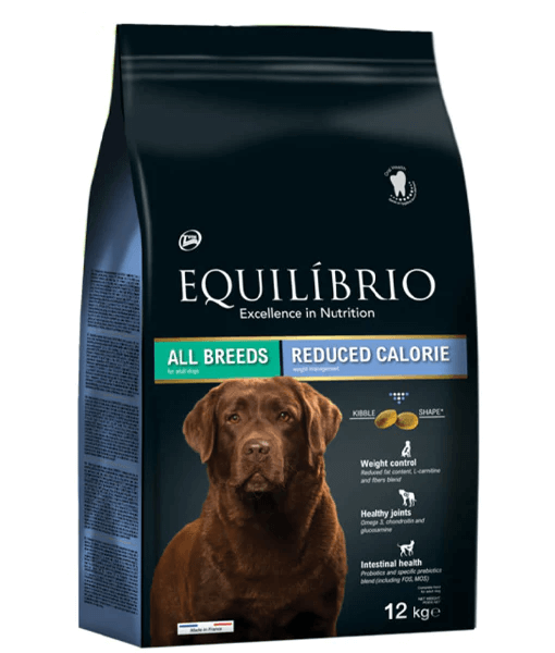 Equilibrio All Breeds Reduced Calories Adult Dry Dog Food With Poultry