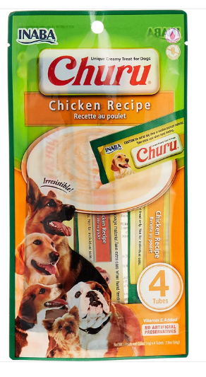 Inaba Dog Churu Chicken Recipe (56g)