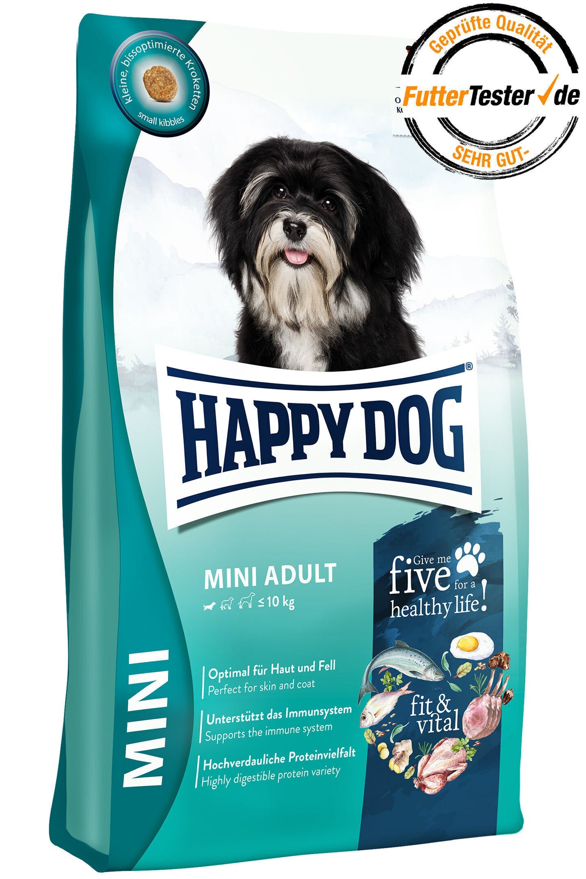 Happy Dog Fit & Vital Mini Adult Dry Dog Food