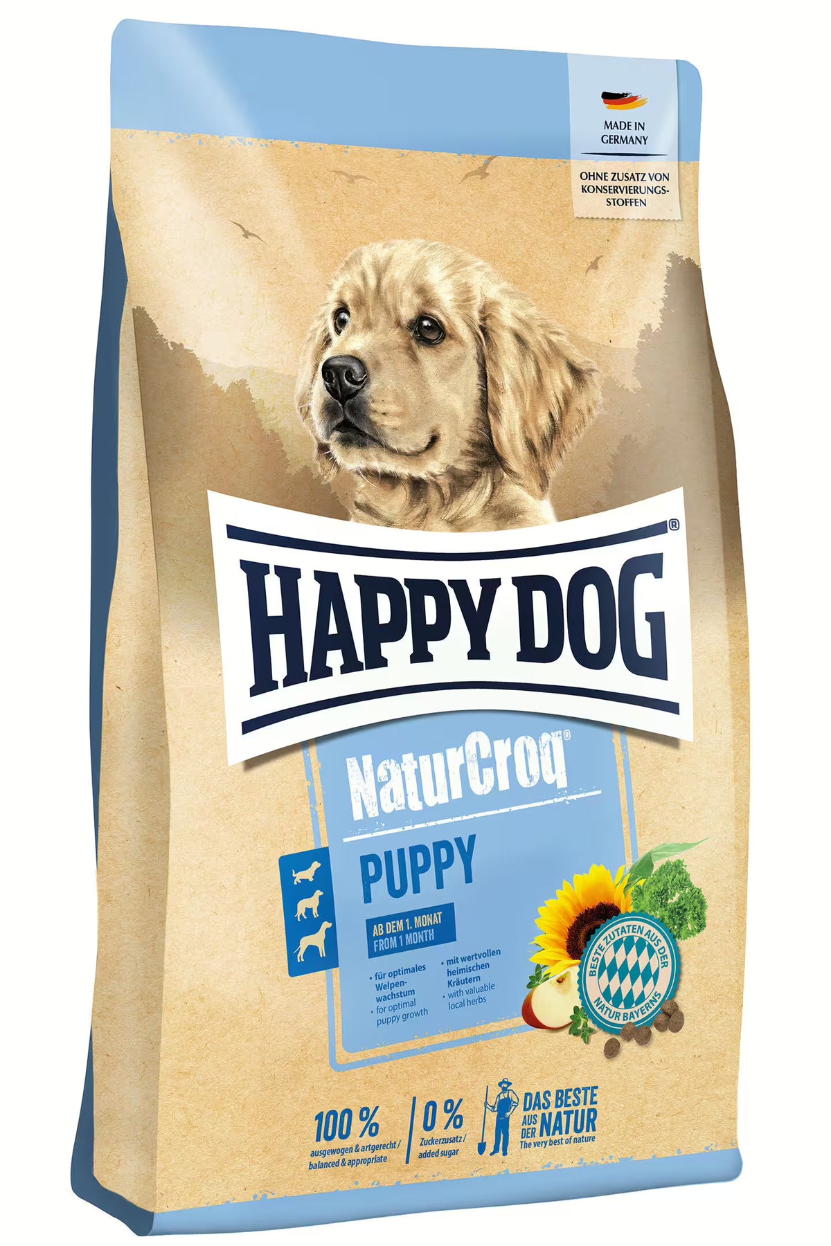 Happy Dog NaturCroq Puppy Small Breed Dry Dog Food