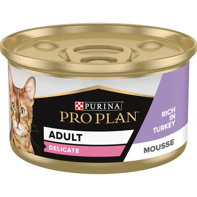 Purina Pro Plan Delicate Digestion Turkey Wet Cat Food 85g