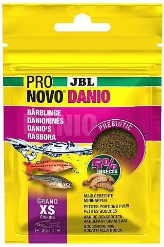 JBL PRONOVO DANIO GRANO XS 20ml / 16g Sachet