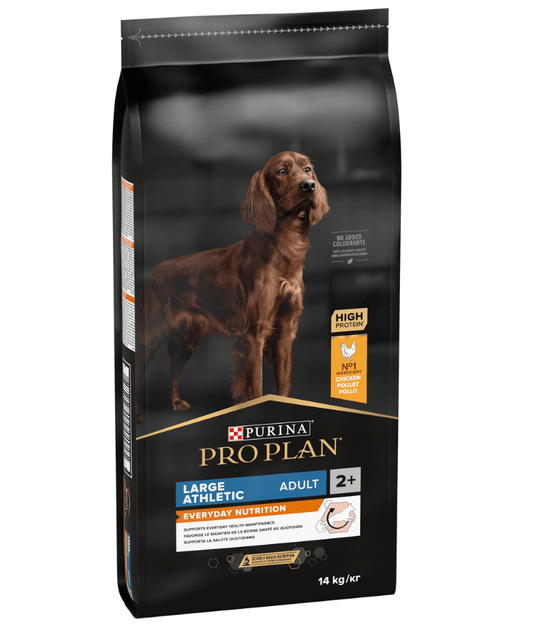 Purina Pro Plan Everyday Nutrition Large Athletic Adult Dry Dog Food With Chicken