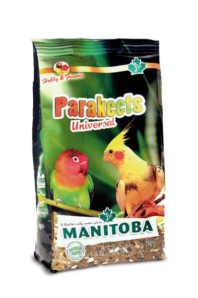 Manitoba Parakeets Universal Conf. Da 1 Kg