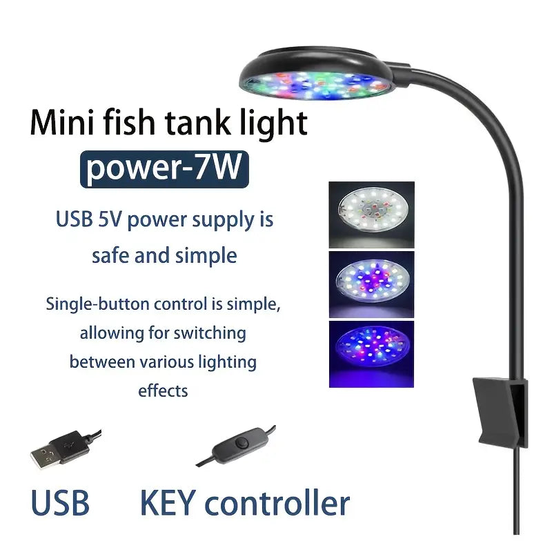 QUANLONG Mini South American Spotlight 7W