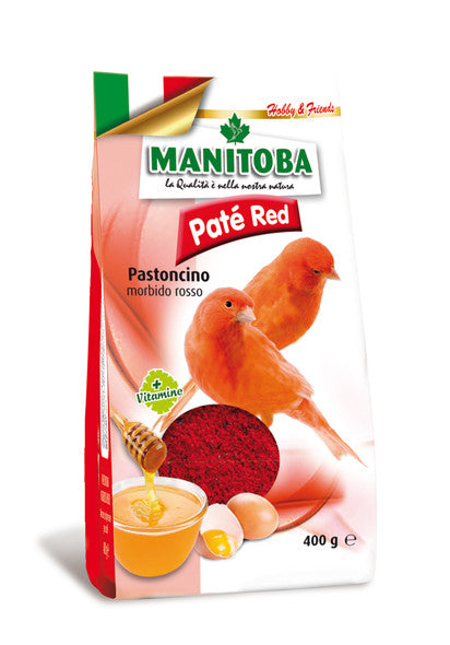 Manitoba Patee Red Conf. Sachet Da 400 G
