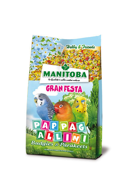 Manitoba GRAN FESTA PAPPAGALLINI 500gr