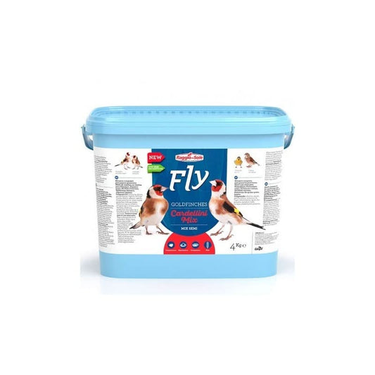 RDS-Fly Cardellini Seeds Mix Goldfinches (4kg)