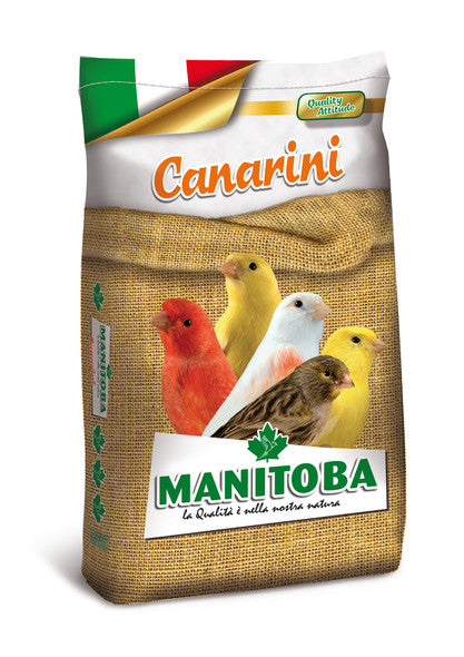 Manitoba Canarini T 1 Biscuit 1 Kg