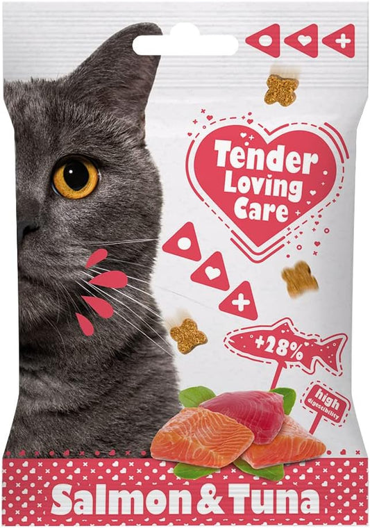 Duvo+ Soft Snack Salmon & Tuna Cat Treats 100g