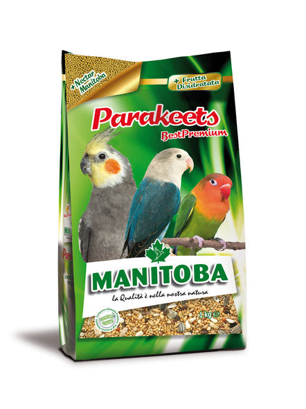 Manitoba Parrocchetto Best Premium 1 Kg