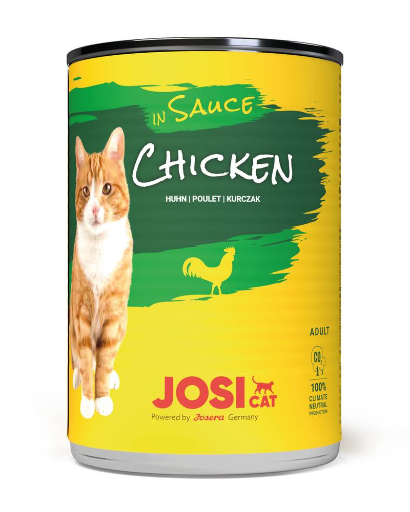 Josera - JosiCat Chicken in Sauce, Adult Wet Cat Food - 415g