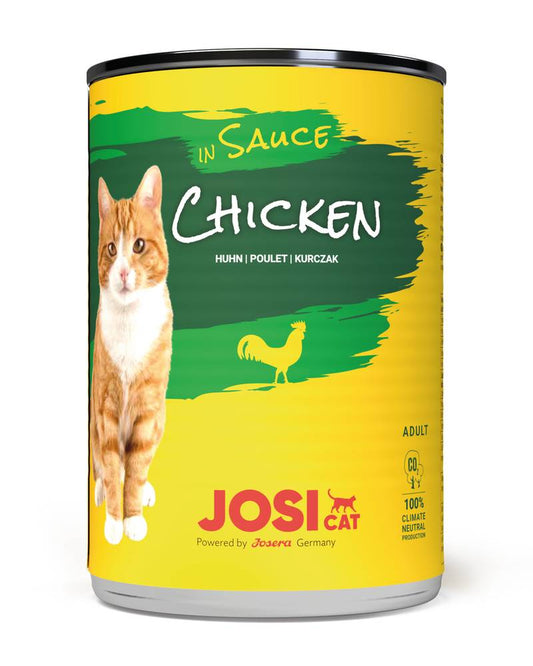Josera - JosiCat Chicken in Sauce, Adult Wet Cat Food - 415g