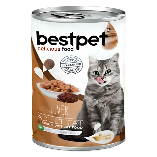 Bestpet Cat Chicken Chunks In Gravy Hairball 400g