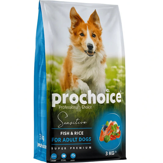 Prochoice Fish Salmon + Rice 3kg