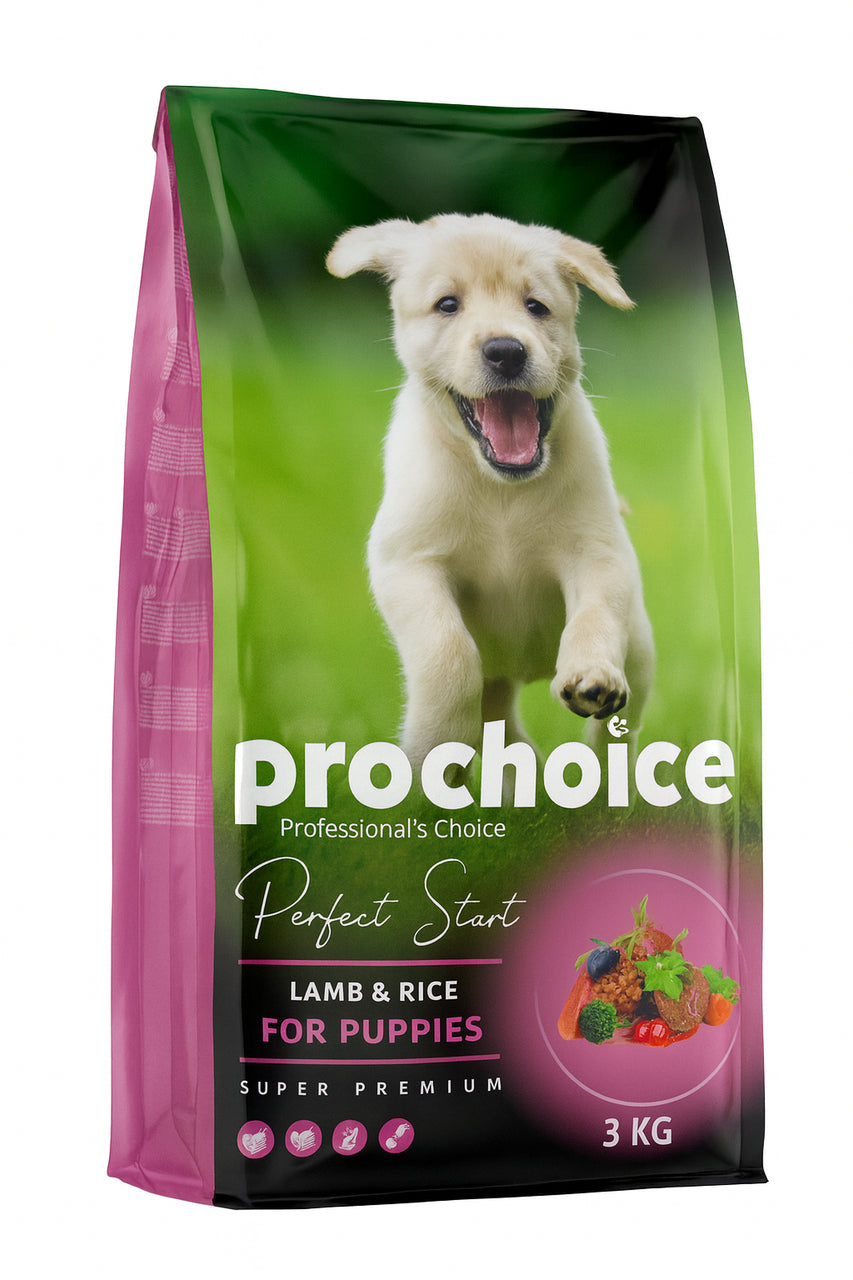 Prochoice Puppy Lamb + Rice 3kg-12kg