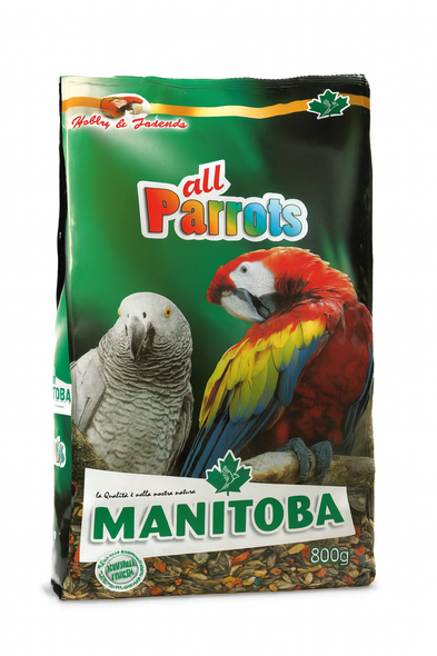 Manitoba All Parrots Conf. Da 800 Grs
