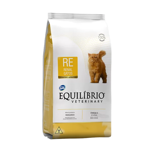 Equilibrio Veterinary Renal Cat Food