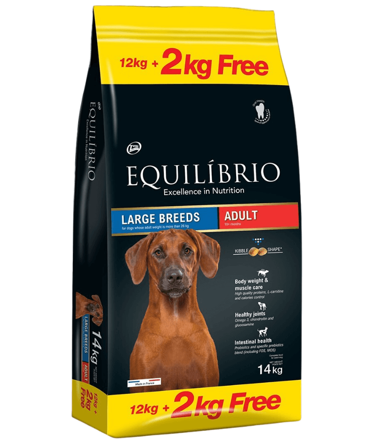 Equilibrio Large Breed Adult Dry Dog Food With Poultry
