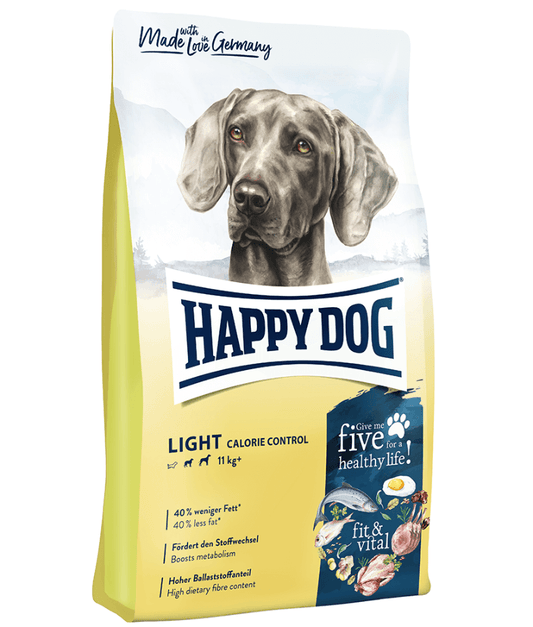 Happy Dog Fit & Vital Light Calorie Control Adult Dry Dog Food