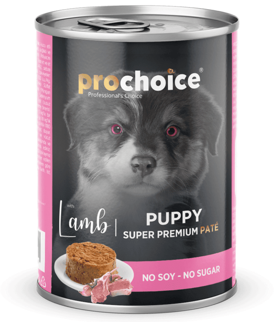 Prochoice Puppy Premium Pate With Lamb 400g