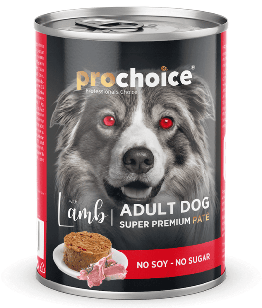 Prochoice Adult Dog Premium Pate With Lamb & Rice 400g