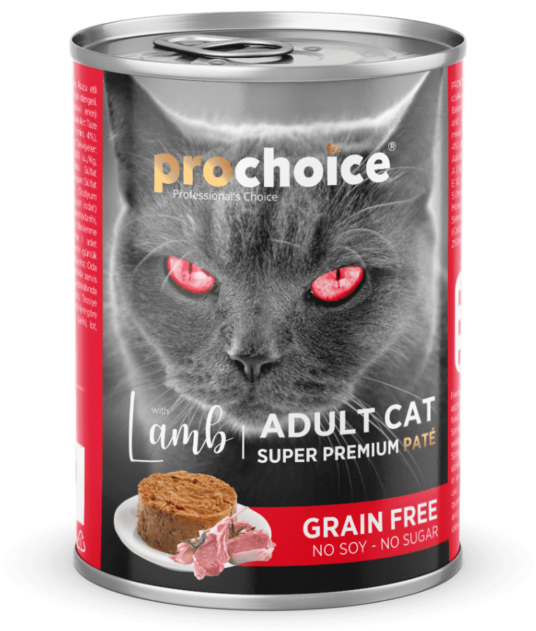 Prochoice Adult Cat Premium Pate With Lamb 400g