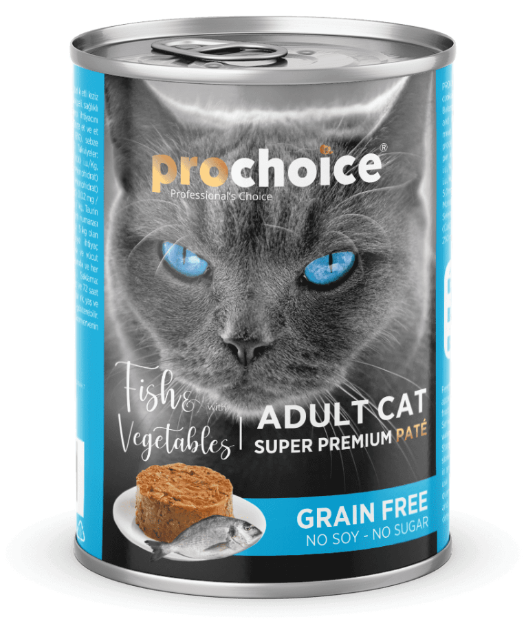 Prochoice Adult Cat Premium Pate With Fish & Vegetables 400g