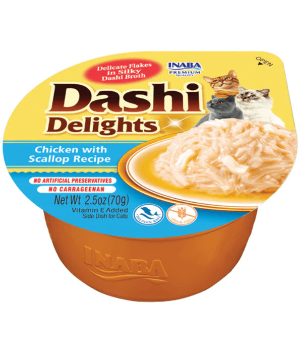 Inaba Dashi Delights Chicken With Scallop Recipe (70g)