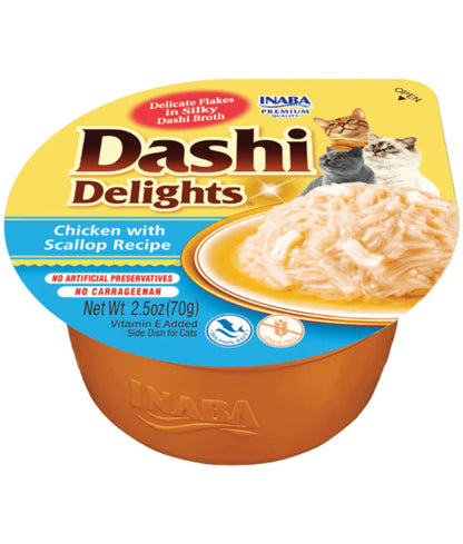 Inaba Dashi Delights Chicken With Scallop Recipe (70g)