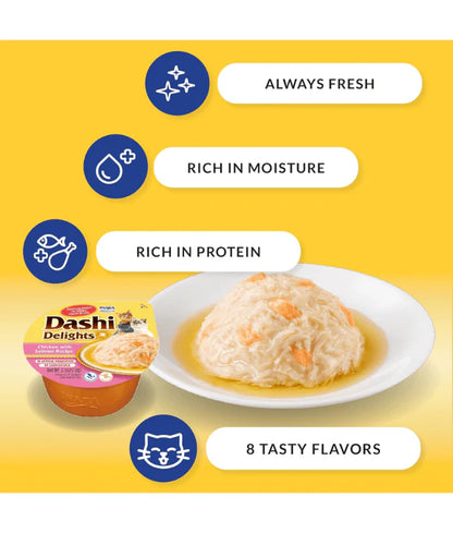 Inaba Dashi Delights Chicken With Cheese Recipe (70g)