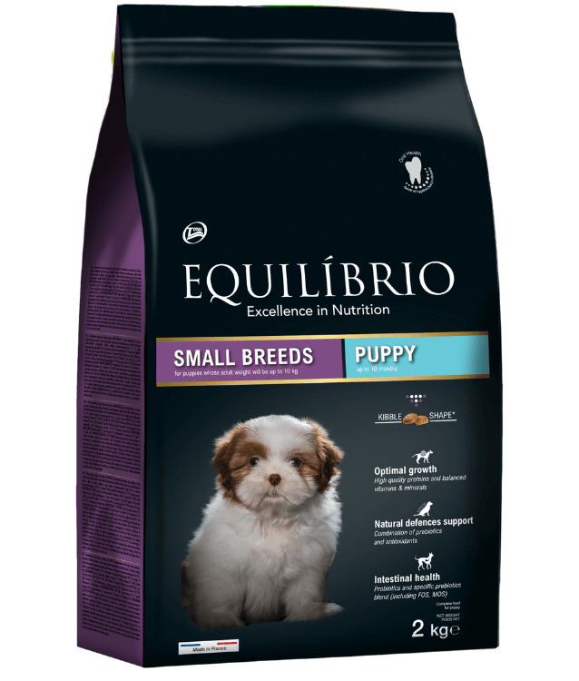Equilibrio Small Breed Puppy Dry Dog Food With Chicken