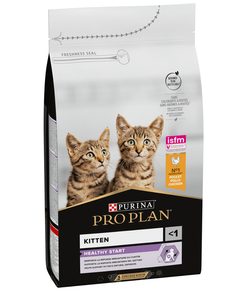 Purina Pro Plan Kitten Healthy Start Dry Cat Food with Chicken