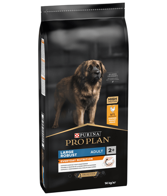 Purina Pro Plan Everyday Nutrition Large Robust Adult Dry Dog Food With Chicken