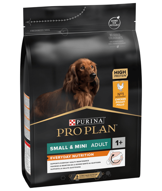 Purina Pro Plan Everyday Nutrition Small & Mini Adult Dry Dog Food With Chicken
