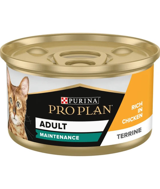 Purina Pro Plan Adult Maintenance Chicken Wet Cat Food 85g