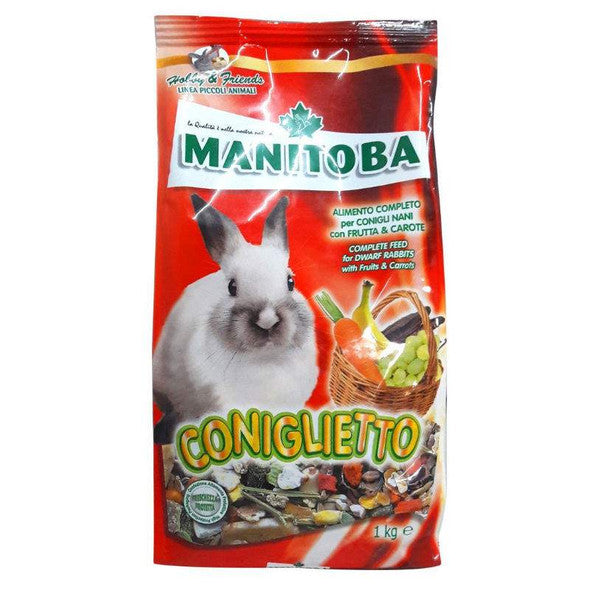 Manitoba Coniglietto 1 Kg