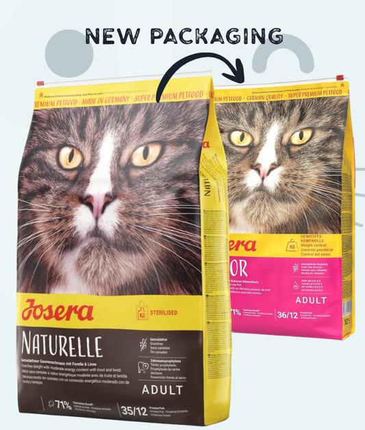 Josera Naturelle Indoor Grain-Free Dry Cat Food