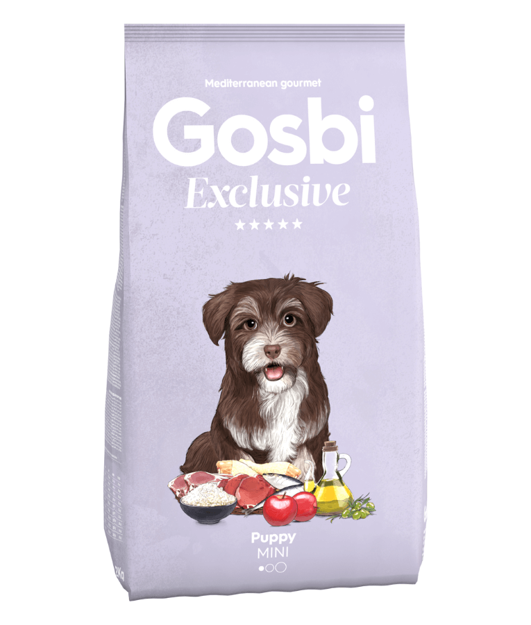 Gosbi Exclusive Hypoallergenic Chicken Puppy Dry Dog Food For Mini & Small Breeds